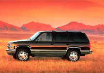 Chevrolet Tahoe. Фото с сайта www.theautochannel.com