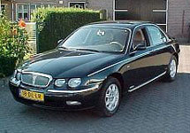 Rover 75 2.0 CDT. Фото с сайта www.autoholl.ru