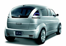 Suzuki P.X Concept. Фото с сайта www.conceptcar.ee