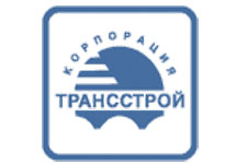 Логотип корпорации Трансстрой