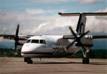 Самолет DHC-8