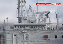 "Алексей Марышев". Кадр Sky News