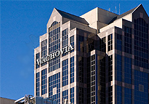 Офис Wachovia. Фото http://raleighskyline.com