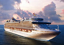 Круизный лайнер Emerald Princess. Фото с сайта www.louzhniki-tour.ru