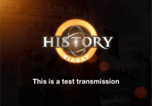 Логотип телеканала Viasat History. С сайта it.kingofsat.net