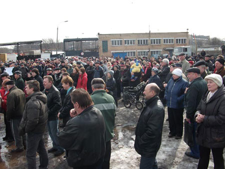 Жители Ярославки протестуют против строительства