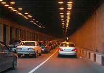 Таганский транспортный тоннель. Фото с сайта www.autorambler.ru