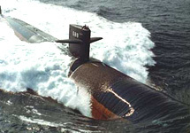 Подводная лодка типа "Лос-Анджелес". Фото с сайта www.nationalgeographic.com