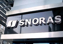 Банк Snoras. Фото с сайта www.bb.lv