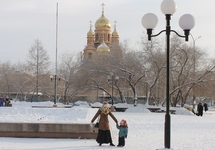 Церковь Рождества Христова в Братске. Фото: pikabu.ru