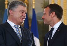 Петр Порошенко и Эмманюэль Макрон. Фото: elysee.fr