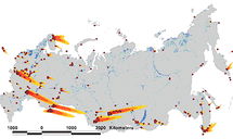 План ядерного нападения на Россию (www.nrdc.org/nuclear/planphoto/planphoto.asp)