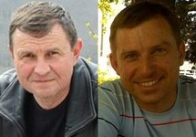 Владимир Дудка и Алексей Бессарабов. Источник: crimeahrg.org