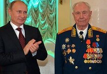 Владимир Путин на юбилее Дмитрия Язова. Фото: kremlin.ru