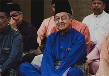 Махатхир Мохамад. Фото: Официальный аккаунт Instagram @chedetofficial