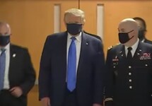 Дональд Трамп. Кадр видео