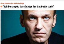 Фрагмент публикации на сайте spiegel.de