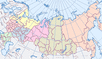 Деление России на семь федеральных округов. Карта с сайта http://russia.nakarte.ru/