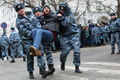 У Замоскворецкого суда 21.02.2014. Фото Евгении Михеевой/Грани.Ру