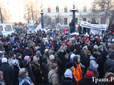 Митинг защитников Москвы 06.02.2010. Фото Е. Михеевой/ Грани.Ру