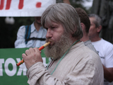 Митинг в защиту Химкинского леса 16.08.2010.
Фото Евгении Михеевой