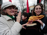 "Шуминг" на Чистых прудах 14.11.2010. Фото Е.Михеевой/Грани.Ру