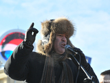 Гарри Каспаров на митинге К5 19.02.2011. Фото Л.Барковой/Грани.Ру