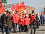 Первомай-2012. Фото Евгении Михеевой/Грани.Ру