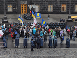 Евромайдан в Киеве. Фото Л.Барковой/Грани.Ру