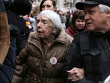 У Замоскворецкого суда 24.02.2014. Фото Евгении Михеевой/Грани.Ру