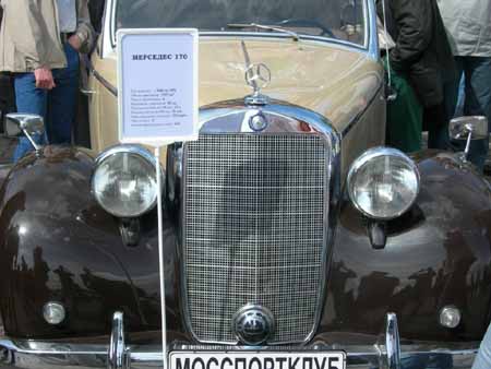 Mercedes Classic Day. Фото: Леонид Кочетков