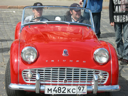 Mercedes Classic Day. Фото: Леонид Кочетков