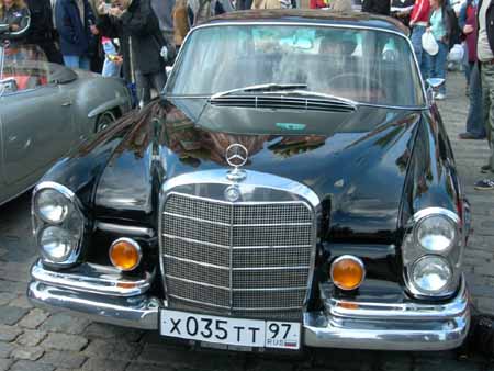 Mercedes Classic Day. Фото: Леонид Кочетков