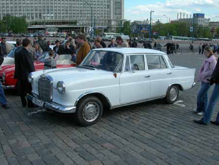 Mercedes Classic Day. Фото: Леонид Кочетков