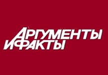 Логотип газеты ''Аргументы и Факты''