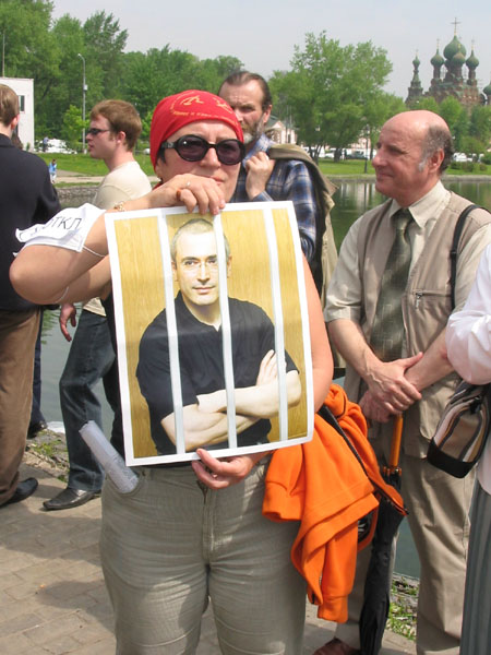 Митинг в Останкино за свободу слова. Фото Граней.Ру