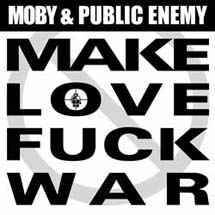 Обложка сингла Моби и Public Enemy