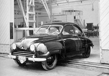 Saab-92. Фото с сайта gaz20.spb.ru